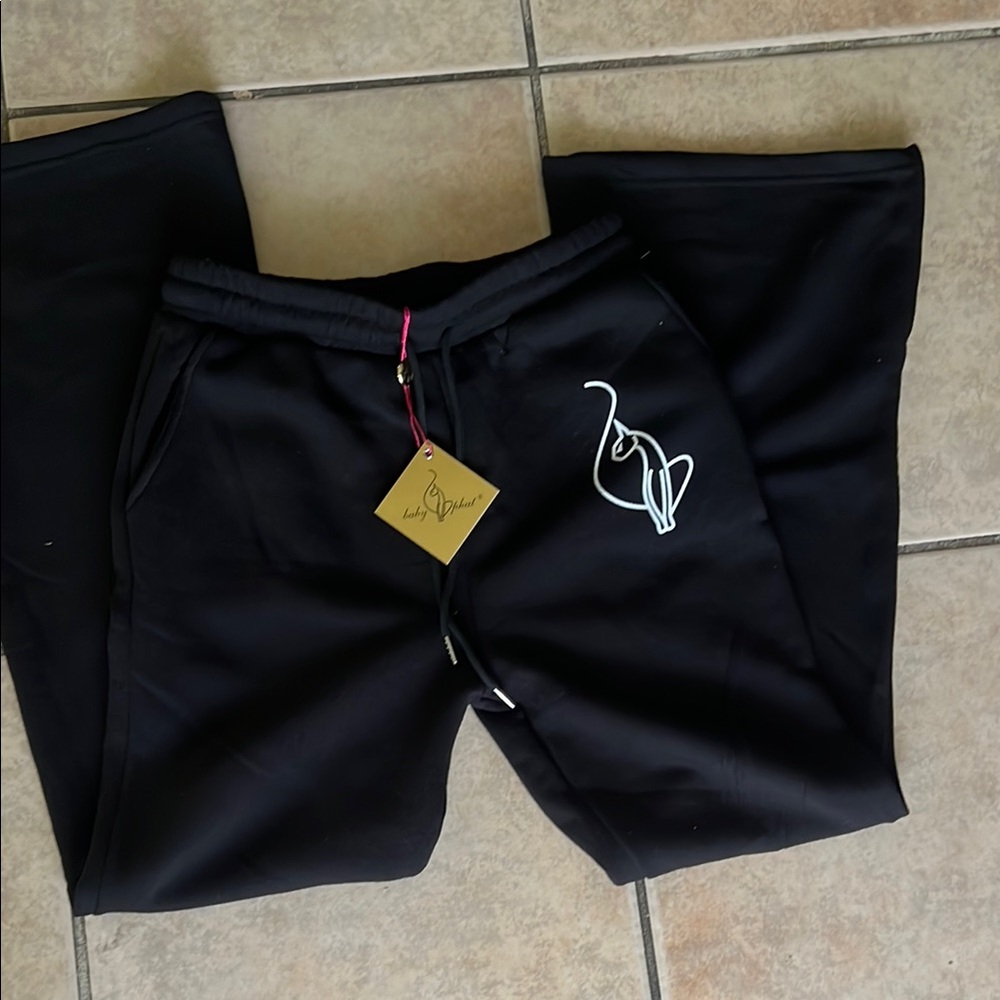 Baby phat  Black Sweatpants size L